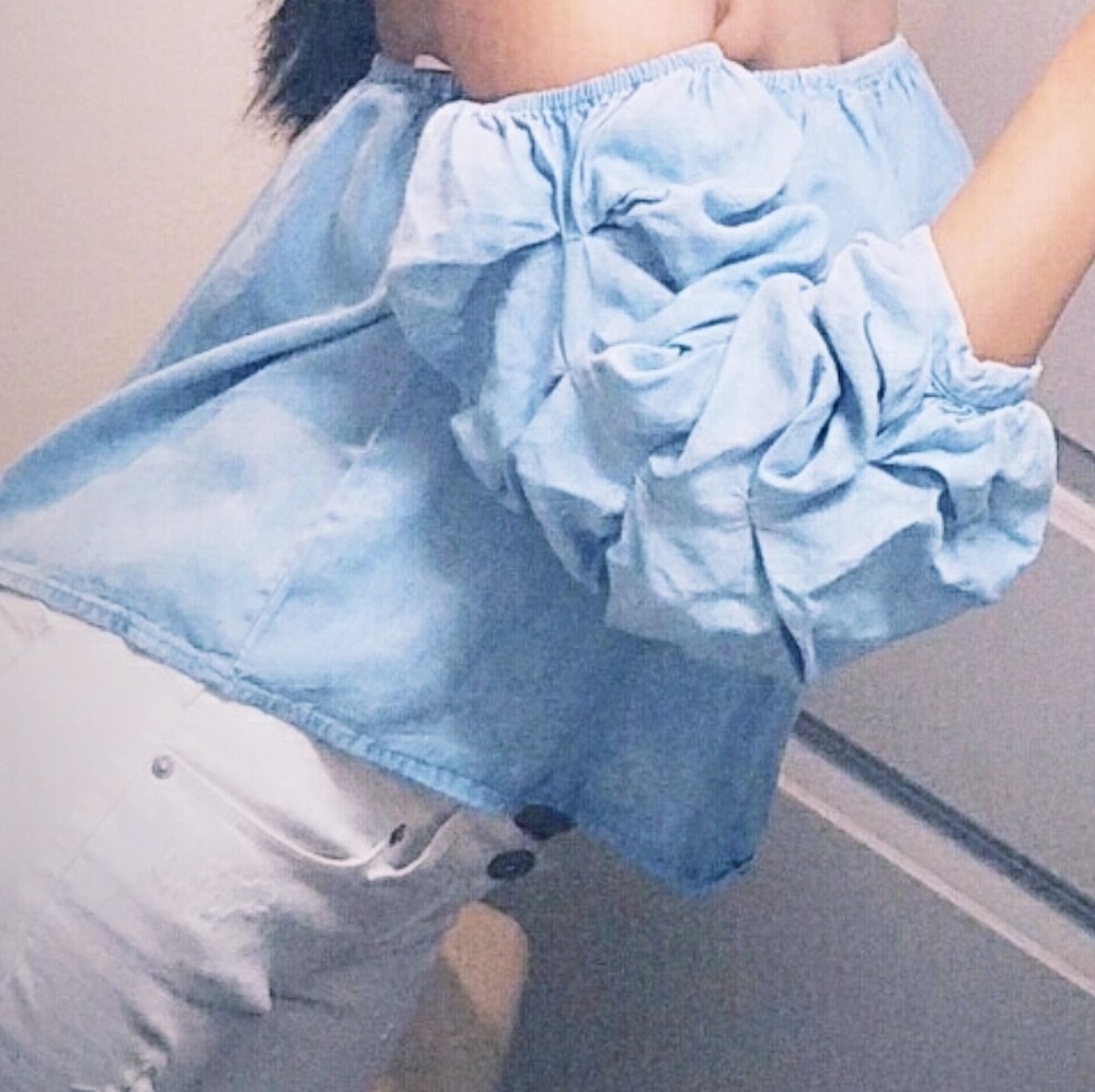 Off shoulder top - Picture 3 of 3